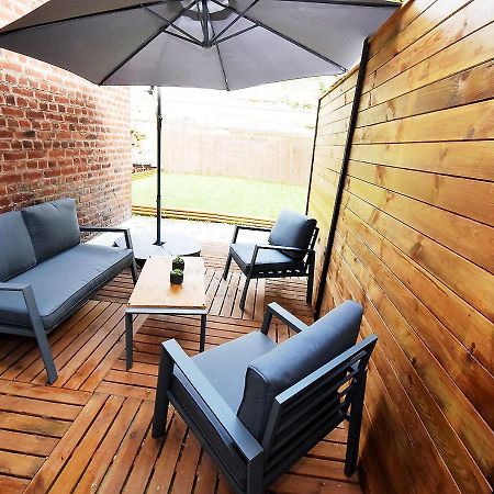 COSY APPART - HYPER CENTRE - TRAMWAY - TERRASSE - leRelaisdOdile3 Valenciennes Extérieur photo