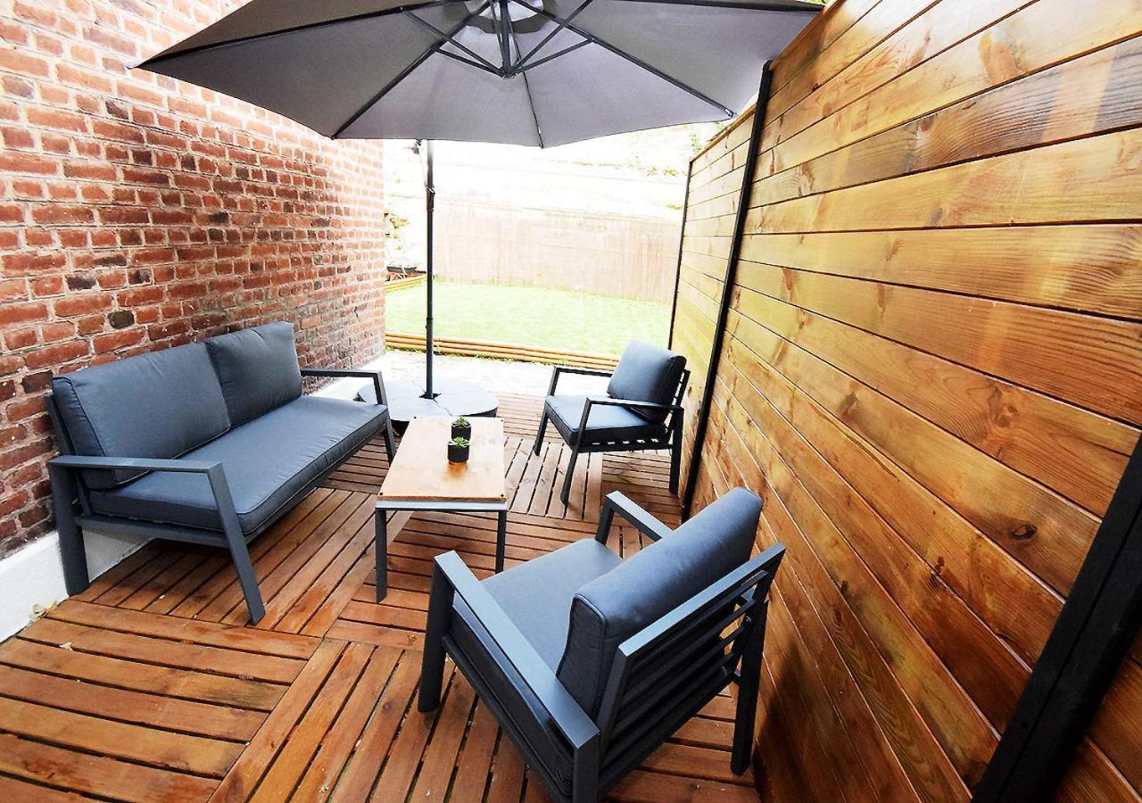 COSY APPART - HYPER CENTRE - TRAMWAY - TERRASSE - leRelaisdOdile3 Valenciennes Extérieur photo